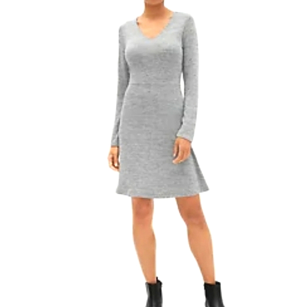 GAP Softspun Long Sleeve Dress